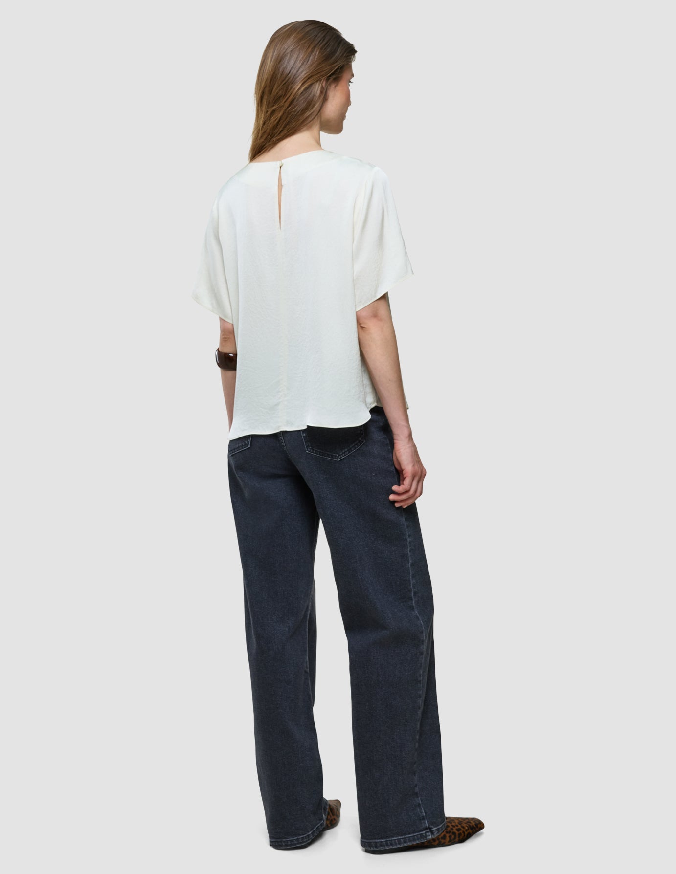 Women's Amara Blouse Off White
